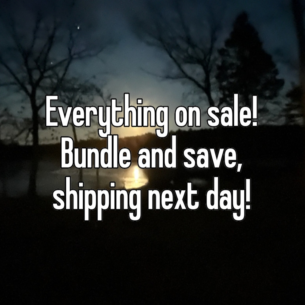 Buy it now! Bundle and save!